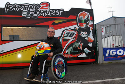 24/03/2018 : 1ère manche du Trophée Nicolas Chevesson à Karting 2 Muret (Photos Stéphane Agnus) 2018 — karting