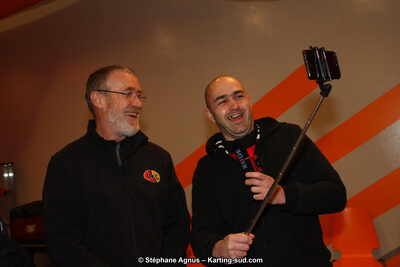 24/03/2018 : 1ère manche du Trophée Nicolas Chevesson à Karting 2 Muret (Photos Stéphane Agnus) 2018 — karting