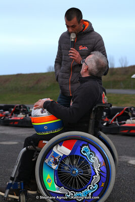 24/03/2018 : 1ère manche du Trophée Nicolas Chevesson à Karting 2 Muret (Photos Stéphane Agnus) 2018 — karting