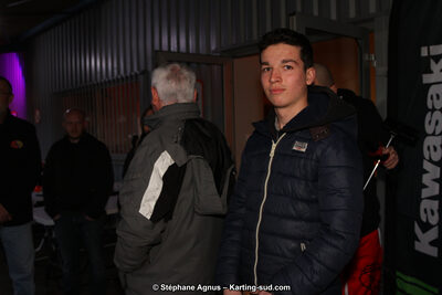 24/03/2018 : 1ère manche du Trophée Nicolas Chevesson à Karting 2 Muret (Photos Stéphane Agnus) 2018 — karting