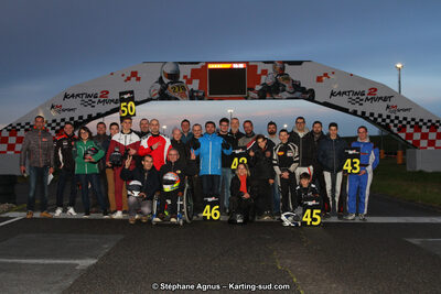 24/03/2018 : 1ère manche du Trophée Nicolas Chevesson à Karting 2 Muret (Photos Stéphane Agnus) 2018 — karting