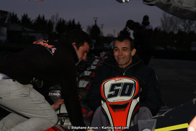 24/03/2018 : 1ère manche du Trophée Nicolas Chevesson à Karting 2 Muret (Photos Stéphane Agnus) 2018 — karting