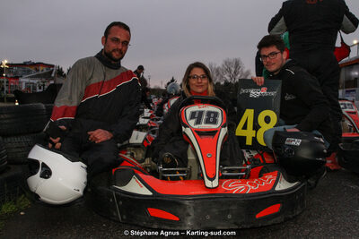 24/03/2018 : 1ère manche du Trophée Nicolas Chevesson à Karting 2 Muret (Photos Stéphane Agnus) 2018 — karting