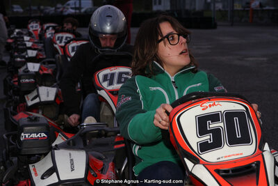 24/03/2018 : 1ère manche du Trophée Nicolas Chevesson à Karting 2 Muret (Photos Stéphane Agnus) 2018 — karting