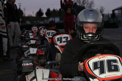 24/03/2018 : 1ère manche du Trophée Nicolas Chevesson à Karting 2 Muret (Photos Stéphane Agnus) 2018 — karting