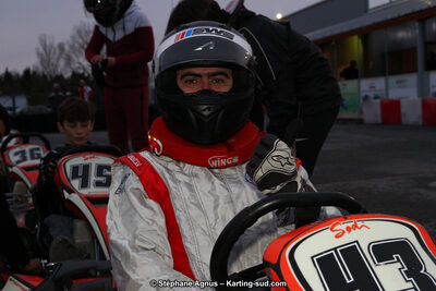24/03/2018 : 1ère manche du Trophée Nicolas Chevesson à Karting 2 Muret (Photos Stéphane Agnus) 2018 — karting