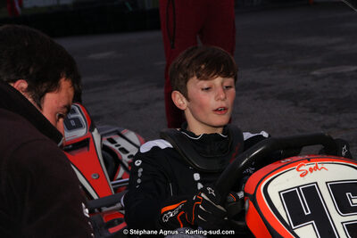 24/03/2018 : 1ère manche du Trophée Nicolas Chevesson à Karting 2 Muret (Photos Stéphane Agnus) 2018 — karting