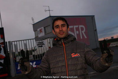 24/03/2018 : 1ère manche du Trophée Nicolas Chevesson à Karting 2 Muret (Photos Stéphane Agnus) 2018 — karting