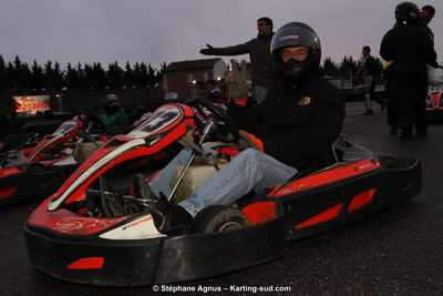 24/03/2018 : 1ère manche du Trophée Nicolas Chevesson à Karting 2 Muret (Photos Stéphane Agnus) 2018 — karting