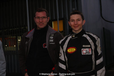 24/03/2018 : 1ère manche du Trophée Nicolas Chevesson à Karting 2 Muret (Photos Stéphane Agnus) 2018 — karting