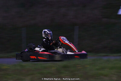 24/03/2018 : 1ère manche du Trophée Nicolas Chevesson à Karting 2 Muret (Photos Stéphane Agnus) 2018 — karting