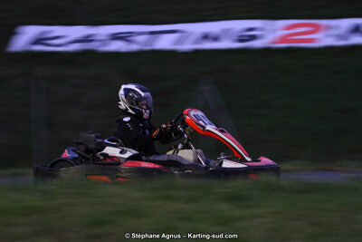 24/03/2018 : 1ère manche du Trophée Nicolas Chevesson à Karting 2 Muret (Photos Stéphane Agnus) 2018 — karting
