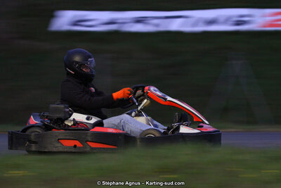 24/03/2018 : 1ère manche du Trophée Nicolas Chevesson à Karting 2 Muret (Photos Stéphane Agnus) 2018 — karting