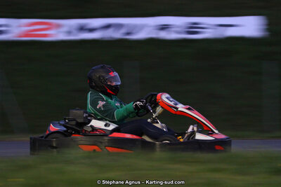 24/03/2018 : 1ère manche du Trophée Nicolas Chevesson à Karting 2 Muret (Photos Stéphane Agnus) 2018 — karting