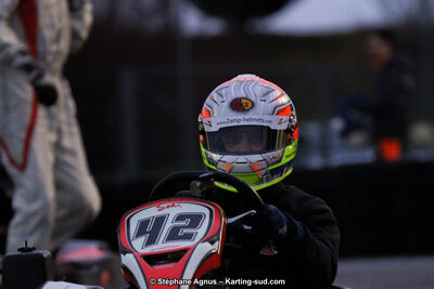 24/03/2018 : 1ère manche du Trophée Nicolas Chevesson à Karting 2 Muret (Photos Stéphane Agnus) 2018 — karting