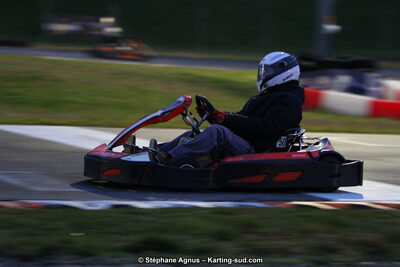 24/03/2018 : 1ère manche du Trophée Nicolas Chevesson à Karting 2 Muret (Photos Stéphane Agnus) 2018 — karting
