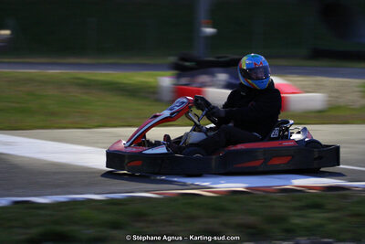 24/03/2018 : 1ère manche du Trophée Nicolas Chevesson à Karting 2 Muret (Photos Stéphane Agnus) 2018 — karting