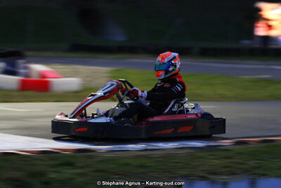 24/03/2018 : 1ère manche du Trophée Nicolas Chevesson à Karting 2 Muret (Photos Stéphane Agnus) 2018 — karting
