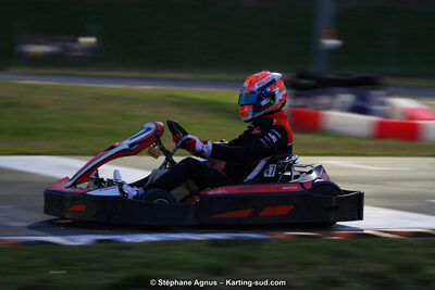 24/03/2018 : 1ère manche du Trophée Nicolas Chevesson à Karting 2 Muret (Photos Stéphane Agnus) 2018 — karting