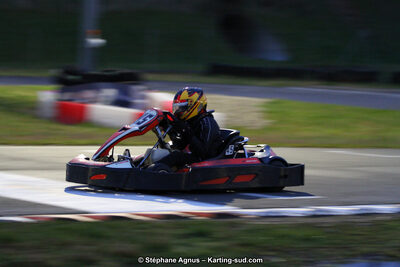 24/03/2018 : 1ère manche du Trophée Nicolas Chevesson à Karting 2 Muret (Photos Stéphane Agnus) 2018 — karting