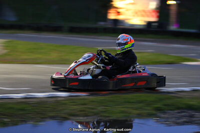 24/03/2018 : 1ère manche du Trophée Nicolas Chevesson à Karting 2 Muret (Photos Stéphane Agnus) 2018 — karting