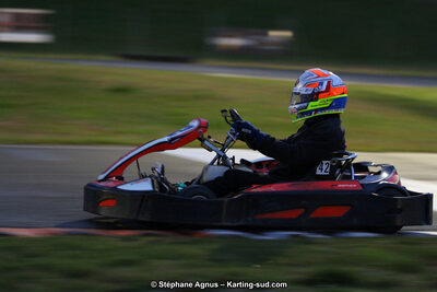 24/03/2018 : 1ère manche du Trophée Nicolas Chevesson à Karting 2 Muret (Photos Stéphane Agnus) 2018 — karting