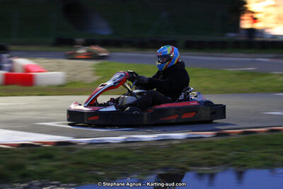 24/03/2018 : 1ère manche du Trophée Nicolas Chevesson à Karting 2 Muret (Photos Stéphane Agnus) 2018 — karting