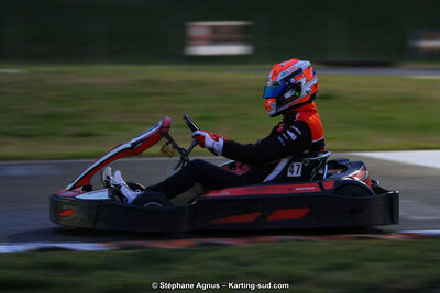 24/03/2018 : 1ère manche du Trophée Nicolas Chevesson à Karting 2 Muret (Photos Stéphane Agnus) 2018 — karting
