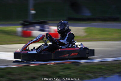 24/03/2018 : 1ère manche du Trophée Nicolas Chevesson à Karting 2 Muret (Photos Stéphane Agnus) 2018 — karting