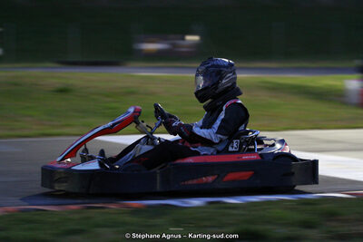 24/03/2018 : 1ère manche du Trophée Nicolas Chevesson à Karting 2 Muret (Photos Stéphane Agnus) 2018 — karting