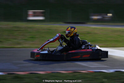24/03/2018 : 1ère manche du Trophée Nicolas Chevesson à Karting 2 Muret (Photos Stéphane Agnus) 2018 — karting
