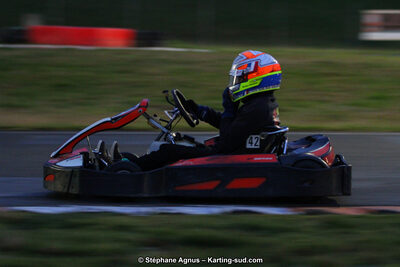 24/03/2018 : 1ère manche du Trophée Nicolas Chevesson à Karting 2 Muret (Photos Stéphane Agnus) 2018 — karting