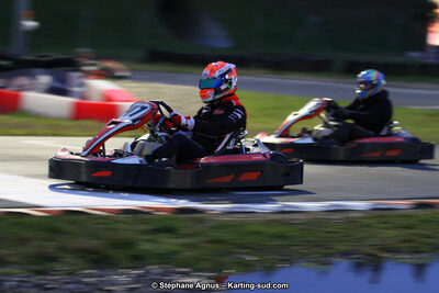 24/03/2018 : 1ère manche du Trophée Nicolas Chevesson à Karting 2 Muret (Photos Stéphane Agnus) 2018 — karting