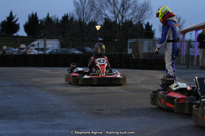 24/03/2018 : 1ère manche du Trophée Nicolas Chevesson à Karting 2 Muret (Photos Stéphane Agnus) 2018 — karting