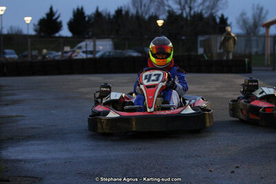 24/03/2018 : 1ère manche du Trophée Nicolas Chevesson à Karting 2 Muret (Photos Stéphane Agnus) 2018 — karting