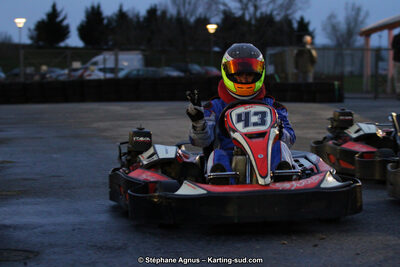 24/03/2018 : 1ère manche du Trophée Nicolas Chevesson à Karting 2 Muret (Photos Stéphane Agnus) 2018 — karting