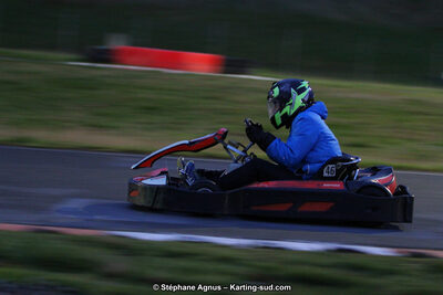 24/03/2018 : 1ère manche du Trophée Nicolas Chevesson à Karting 2 Muret (Photos Stéphane Agnus) 2018 — karting