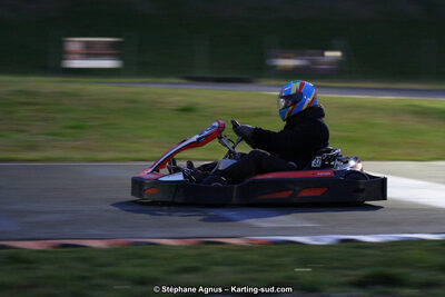 24/03/2018 : 1ère manche du Trophée Nicolas Chevesson à Karting 2 Muret (Photos Stéphane Agnus) 2018 — karting