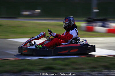 24/03/2018 : 1ère manche du Trophée Nicolas Chevesson à Karting 2 Muret (Photos Stéphane Agnus) 2018 — karting