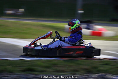 24/03/2018 : 1ère manche du Trophée Nicolas Chevesson à Karting 2 Muret (Photos Stéphane Agnus) 2018 — karting