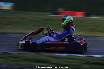 24/03/2018 : 1ère manche du Trophée Nicolas Chevesson à Karting 2 Muret (Photos Stéphane Agnus) 2018 — karting