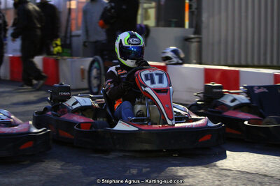 24/03/2018 : 1ère manche du Trophée Nicolas Chevesson à Karting 2 Muret (Photos Stéphane Agnus) 2018 — karting