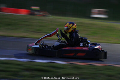 24/03/2018 : 1ère manche du Trophée Nicolas Chevesson à Karting 2 Muret (Photos Stéphane Agnus) 2018 — karting