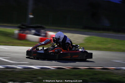 24/03/2018 : 1ère manche du Trophée Nicolas Chevesson à Karting 2 Muret (Photos Stéphane Agnus) 2018 — karting