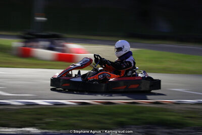 24/03/2018 : 1ère manche du Trophée Nicolas Chevesson à Karting 2 Muret (Photos Stéphane Agnus) 2018 — karting