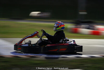 24/03/2018 : 1ère manche du Trophée Nicolas Chevesson à Karting 2 Muret (Photos Stéphane Agnus) 2018 — karting