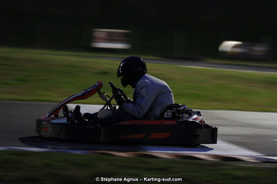 24/03/2018 : 1ère manche du Trophée Nicolas Chevesson à Karting 2 Muret (Photos Stéphane Agnus) 2018 — karting