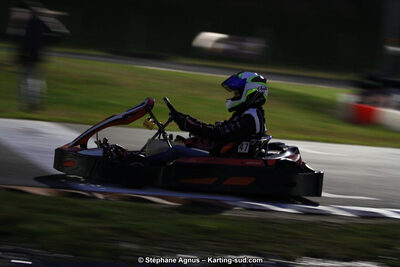 24/03/2018 : 1ère manche du Trophée Nicolas Chevesson à Karting 2 Muret (Photos Stéphane Agnus) 2018 — karting