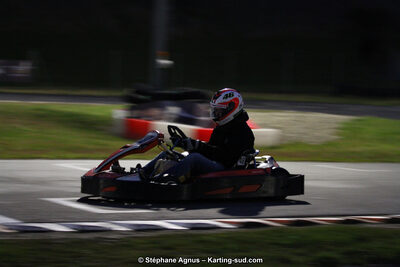 24/03/2018 : 1ère manche du Trophée Nicolas Chevesson à Karting 2 Muret (Photos Stéphane Agnus) 2018 — karting