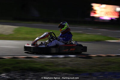 24/03/2018 : 1ère manche du Trophée Nicolas Chevesson à Karting 2 Muret (Photos Stéphane Agnus) 2018 — karting